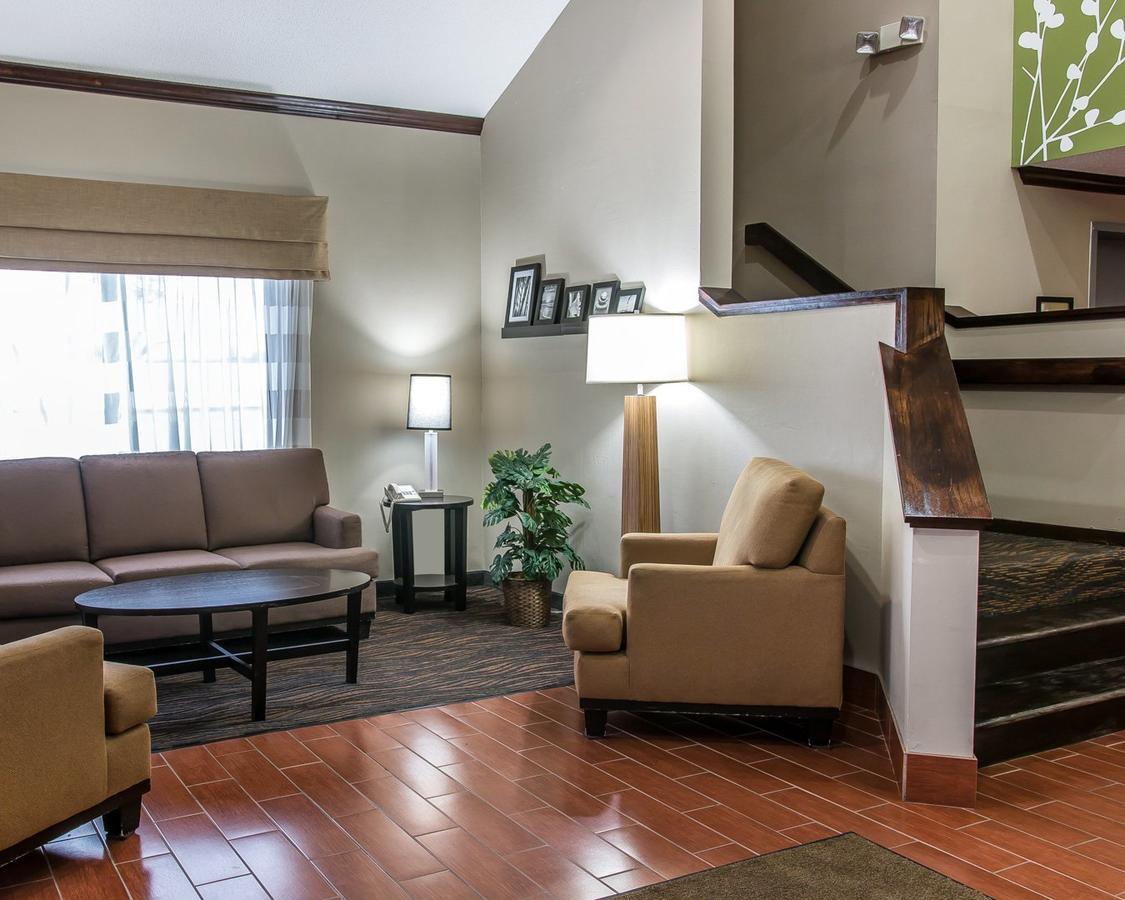 Baymont By Wyndham Flat Rock Hotel Ngoại thất bức ảnh